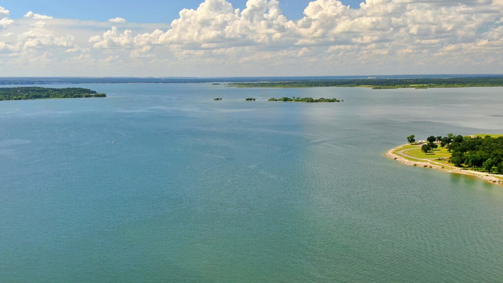 Lake Whitney Aerial View