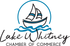 Lake Whitney Chamber of Commerce logo