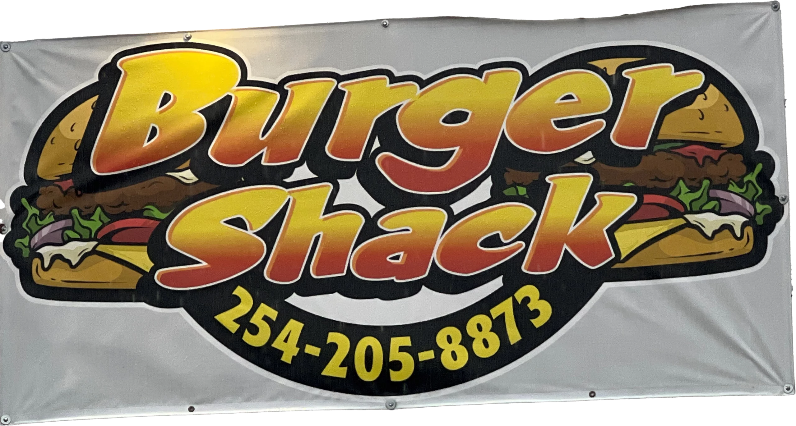 Burger Shack banner