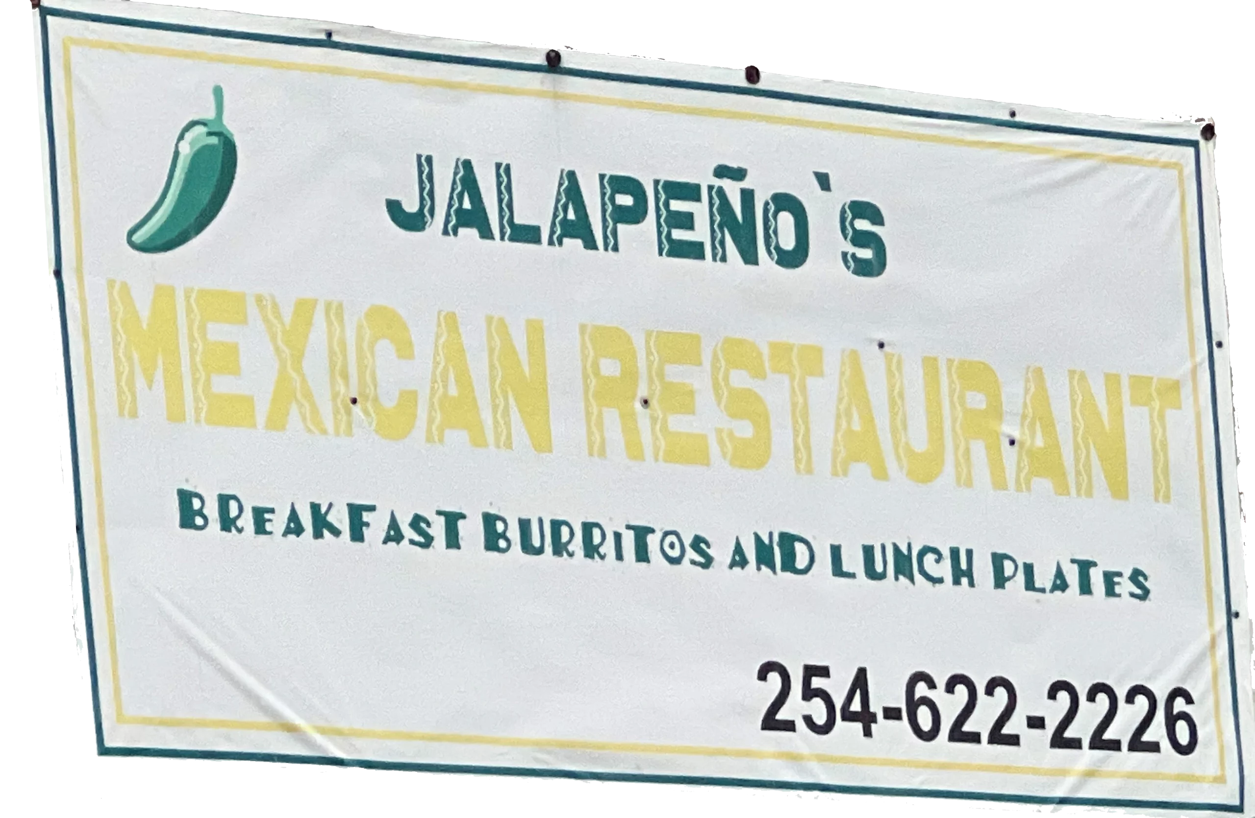 Jalapeno's Restaurant banner