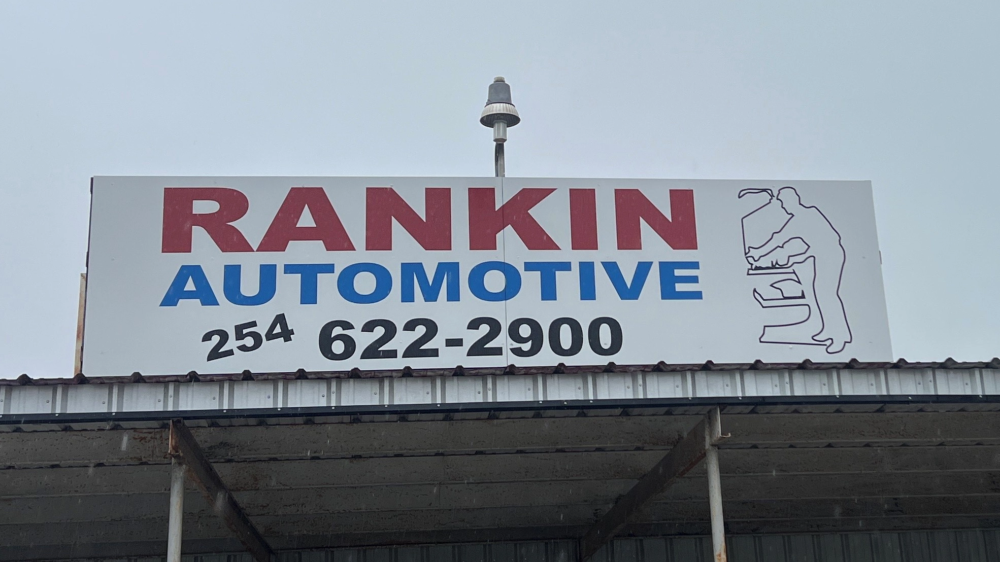 Rankin Automotive sign